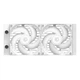 Система водяного охлаждения ID-Cooling FX240 LCD White - изображение 4