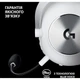 Наушники Logitech G Pro X 2 Lightspeed Wireless White (981-001269) - зображення 7