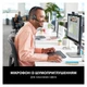 Наушники Logitech H340 USB HEADSET (981-000475) - изображение 2