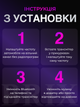 FM-трансмиттер Bluetooth 5.0 Hands-Free USB 3.1A + Type-C MicroSD RGB Черный - изображение 6