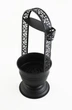 Корзина для угля Black Matt Small кадило угольное 34 см нержавеющая сталь маленькая черная - изображение 2