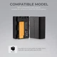 Комплект из двух аккумуляторов и зарядного устройства K&F Concept NP-FZ100 2280mAh для камер Sony (KF28.0016) - изображение 2