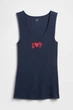 Майка Gap 40(XS) Синій (134343) - зображення 5