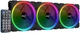 Набор вентиляторов Aerocool Orbit RC RGB с пультом управления (Orbit RC RGB) - изображение 1