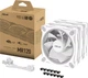 Wentylator ASUS Prime MR120 ARGB Reverse Fan - Triple Pack White (4711636046138) - obraz 2