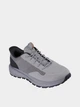 Мужские кроссовки Skechers 41.5 Серый 211191 GRY - изображение 5