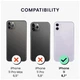 Протиударний броньований чохол із захистом камери для iPhone 11 Armor Case Keysion silver - изображение 5