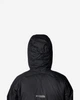 Високотехнологічний пуховик Columbia Roaring Fork II Down (розмір Large, колір Black) - зображення 8
