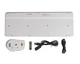 Комплект клавіатура та миша A4Tech FB2535C бездротовий Bluetooth/2.4 ГГц White (FB2535C Icy White) - зображення 5