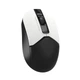 Беспроводная мышь A4Tech FB12S 1200 DPI бесшумный клик Panda (FB12S Panda) - изображение 2