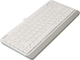 Клавіатура дротова A4Tech FK11 компактна мембранна 86 клавіш ENG/UKR 1.5 м White (FK11 USB White) - зображення 2