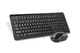 Беспроводной комплект клавиатура и мышь A4Tech 4200N 2.4 ГГц Black (4200N GR-92+G3-200N) - изображение 4
