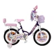 Детский велосипед Corso Emily ML-64522, 16", двухколёсный, с корзиной и дополнительными колёсами, собран на 75% - изображение 4