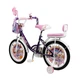 Детский велосипед Corso Emily ML-64522, 16", двухколёсный, с корзиной и дополнительными колёсами, собран на 75% - изображение 5