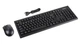 Беспроводной комплект клавиатура и мышь A4Tech 3000N 2.4 ГГц Black (3000N GK-85+G3-200N) - изображение 3