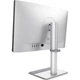 Монітор 27" BenQ MA270U 4K UHD IPS Display P3 HDR 2хHDMI 2xUSB- C HAS Pivot Silver (9H.LMWLB.QBE) - зображення 8