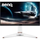 Ігровий монітор 27" BenQ EX271Q 2K QHD IPS 180 Гц HDR HDMIx2 DP USB-C HAS Pivot Білий (9H.LNCLB.QBE) - зображення 1