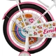 Дитячий двоколісний велосипед Corso Emily 20" ML-76599 для дівчаток, з кошиком та багажником, ручне і ножне гальмо - зображення 5