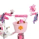 Дитячий двоколісний велосипед Corso Emily 20" ML-76599 для дівчаток, з кошиком та багажником, ручне і ножне гальмо - зображення 7