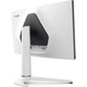 Ігровий монітор 27" BenQ EX271Q 2K QHD IPS 180 Гц HDR HDMIx2 DP USB-C HAS Pivot Білий (9H.LNCLB.QBE) - зображення 6