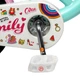 Детский велосипед Corso Emily ML-42589, 12", двухколёсный, с корзиной и дополнительными колёсами, собран на 75% - изображение 7