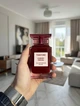 Парфумы Tom Ford Cherry Smoke унисекс — вишня и шафран, восточно-пряный дымный кожано-древесный шлейф - изображение 2