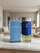 Pour Homme Blue Label парфуми чоловічі, деревно-пряний шлейф з бергамотом, кедром і ветіверними акордами - зображення 1