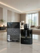 Мужские духи Prada Luna Rossa Black 100 мл, бергамот, пачули, мускус, амбра, элегантный древесный шлейф - изображение 2