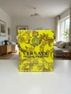Парфумы Versace Yellow Diamond женские, цветочный аромат лимон, водяная лилия, мускус, солнечная свежесть и лёгкий шлейф - изображение 2