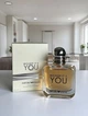 Because It’s You Emporio Armani духи женские, сладкий фруктово-цветочный шлейф: малина, роза, ваниль - изображение 3