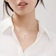 Подвеска Tifanny Silver-Pink - изображение 2