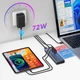 USB-хаб 10 портів USB 3.0 з індивідуальними кнопками, з зовнішнім блоком живлення, алюмінієвий корпус ( код: HUB985A ) - зображення 5