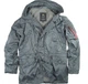 Легка парку Alpha Industries X-Ray чоловіча, нейлонова, демісезонна, сірий M - зображення 1