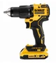 Акумуляторний ударний дриль-шуруповерт DeWALT DCD709D2T, 2 акб 18V 2.0Ah, з/п, валіза (DCD709D2T) - зображення 3