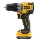 Акумуляторний ударний дриль-шуруповерт DeWALT DCD706D2, 2 акб 12V 2.0Ah, з/п, валіза (DCD706D2) - зображення 3