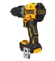 Аккумуляторная ударная дрель-шуруповерт DeWALT DCD805NT, без акб и з/у, чемодан TSTAK (DCD805NT) - изображение 4