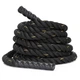Канат для вправ для кросфіту Actiget 9 м чорний ACT0015 (5908455308182)   - зображення 5