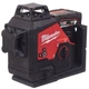 Нівелір лазерний акумуляторний Milwaukee M12 3PL-401C (4933478102) - зображення 1