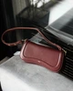 Жіноча сумка JW PEI Joy Bag бордовий колір - изображение 2