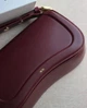 Жіноча сумка JW PEI Joy Bag бордовий колір - изображение 3