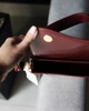 Жіноча сумка JW PEI Joy Bag бордовий колір - изображение 6