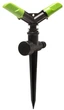 Зрошувач для поливу Mastertool обертовий 2-х ріжковий 1/2" 12 м на ніжці (92-9362) - зображення 1