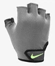 Перчатки для тренинга Nike M ESSENTIAL FG серый, черный L (N.LG.C5.044.LG) - изображение 1