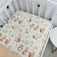 Постельный комплект рюшами в кровать 120х60 см Oh My Kids «Лисички совушки» ранфорс - изображение 5