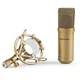 Конденсаторний мікрофон Auna MIC-900WH-LED, USB (10031503) - зображення 3