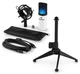 Конденсаторний мікрофон Auna MIC-900WH-LED, USB (10030364) - зображення 3