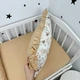 Детское постельное белье с рюшами 120х60 см Oh My Kids «Лисички совенята» ранфорс бежевый - изображение 5
