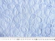 Ткань Коттон полоска с ленточкой ромашка, голубой, пог. м. (к331, 2509093A, д1) - изображение 4