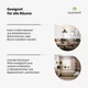 Инфракрасный обогреватель Blumfeldt Radiant Smart (10046419) - изображение 4