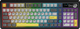 Клавиатура AJAZZ AK980 V2 Gift Switch V2 Black/Grey/Yellow (AK980-V2-G-BGY) - изображение 1